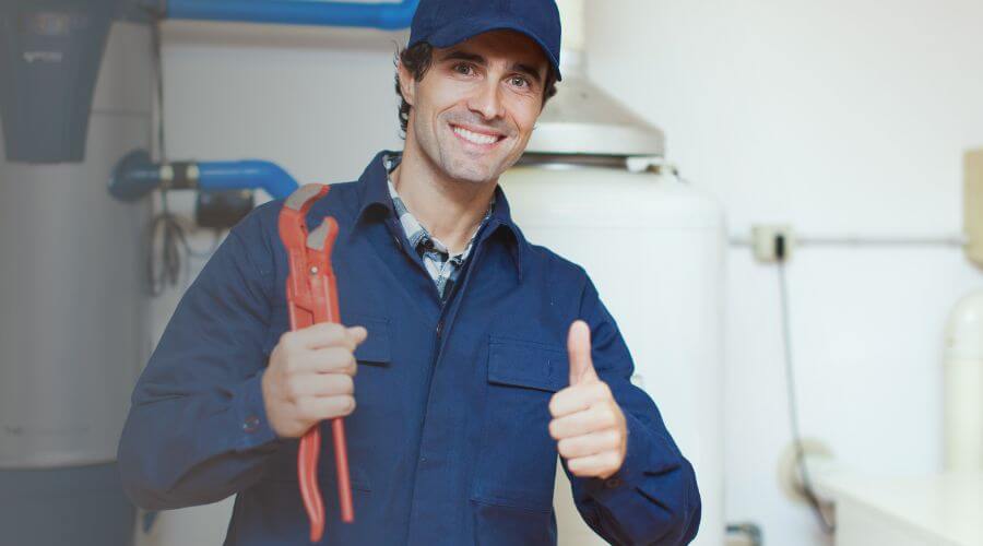 Professional water heater repair in Branchville, VA